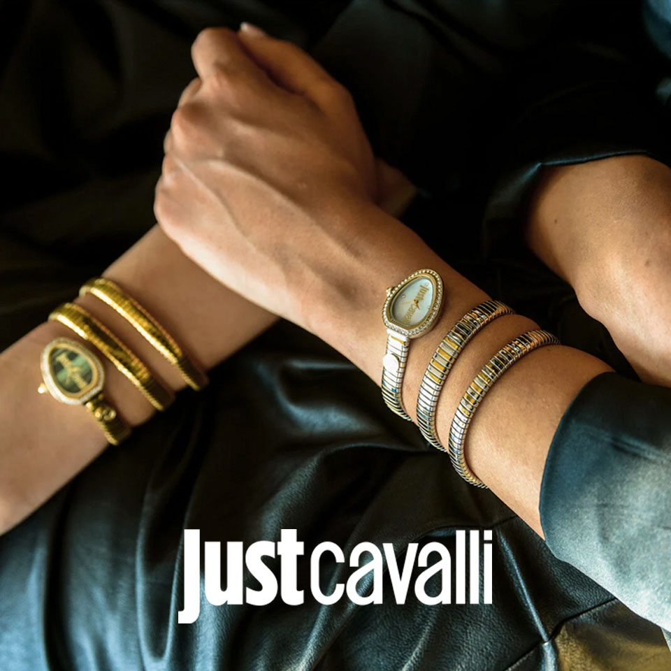 Just Cavalli Saat Modelleri