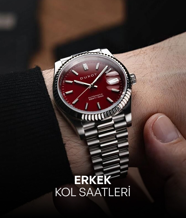 Erkek Kol Saatleri