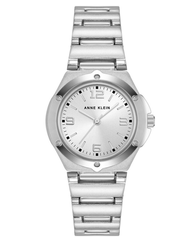 ANNE KLEIN 10-8655SISV Kadın Kol Saati - Thumbnail