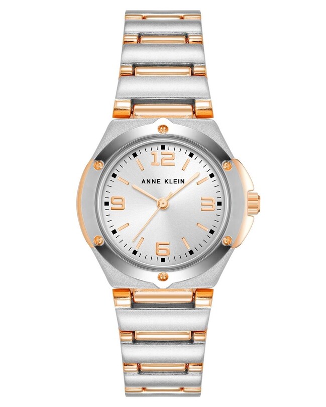 ANNE KLEIN - ANNE KLEIN 10-8655SVRT Kadın Kol Saati