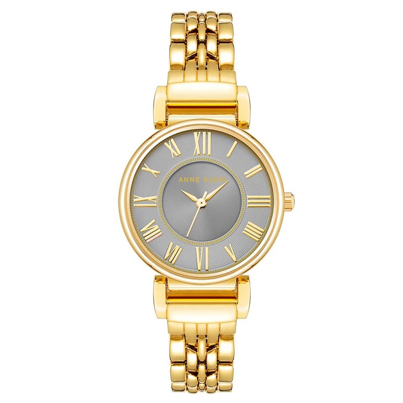 ANNE KLEIN - ANNE KLEIN AK-2158GYGB Kadın Kol Saati