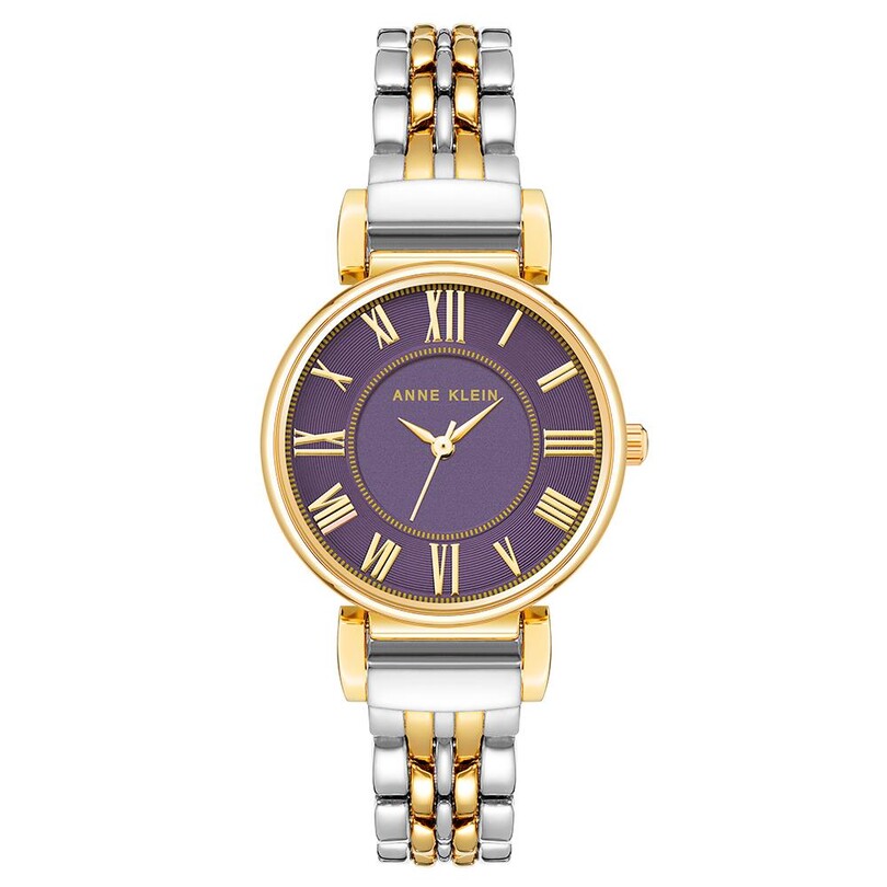 ANNE KLEIN - ANNE KLEIN AK-2159NVTT Kadın Kol Saati