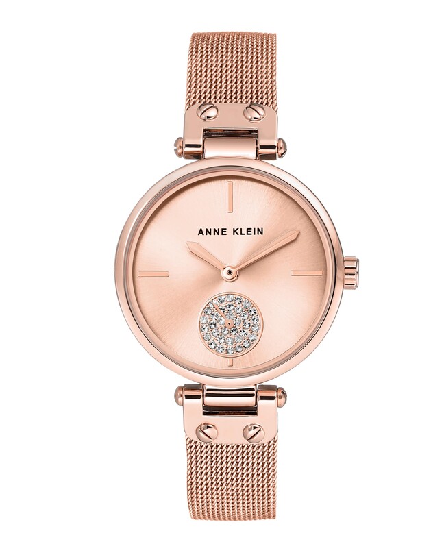 ANNE KLEIN - ANNE KLEIN AK-3000RGRG Kadın Kol Saati