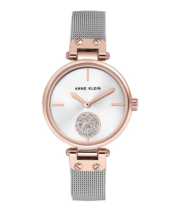 ANNE KLEIN AK-3001SVRT Kadın Kol Saati - Thumbnail