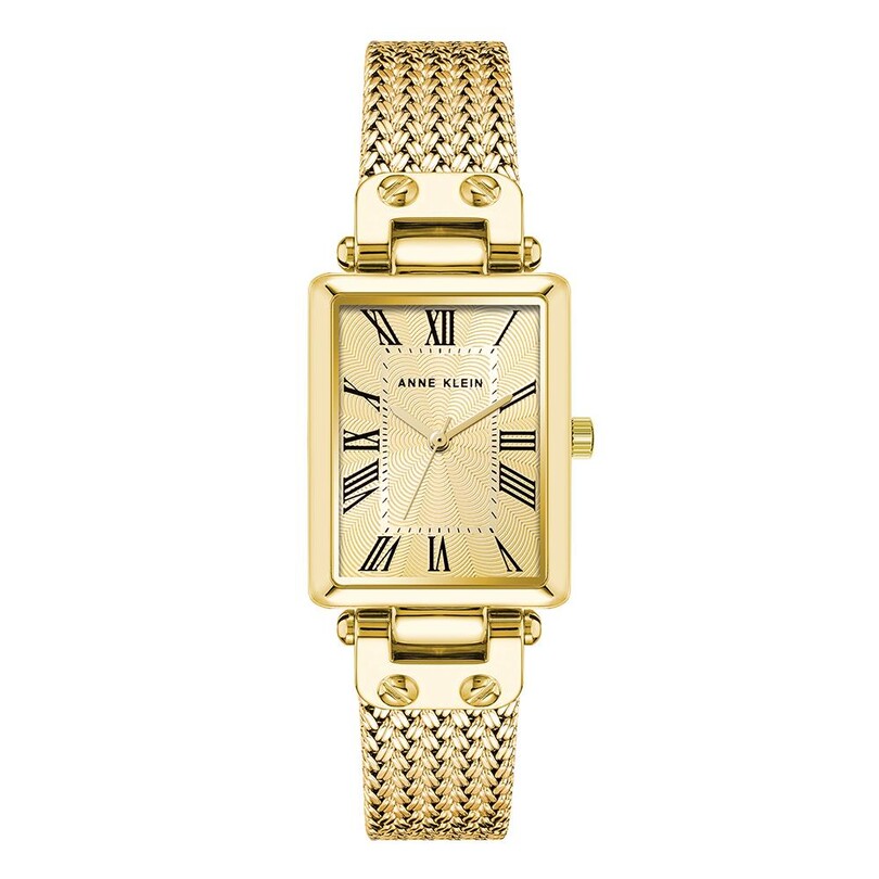 ANNE KLEIN - ANNE KLEIN AK-3882CHGB Kadın Kol Saati