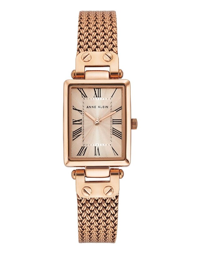 ANNE KLEIN - ANNE KLEIN AK-3882RGRG Kadın Kol Saati