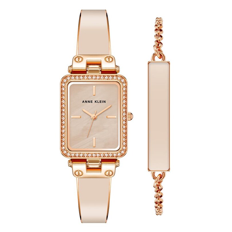 ANNE KLEIN - ANNE KLEIN AK-3898BHST Kadın Kol Saati