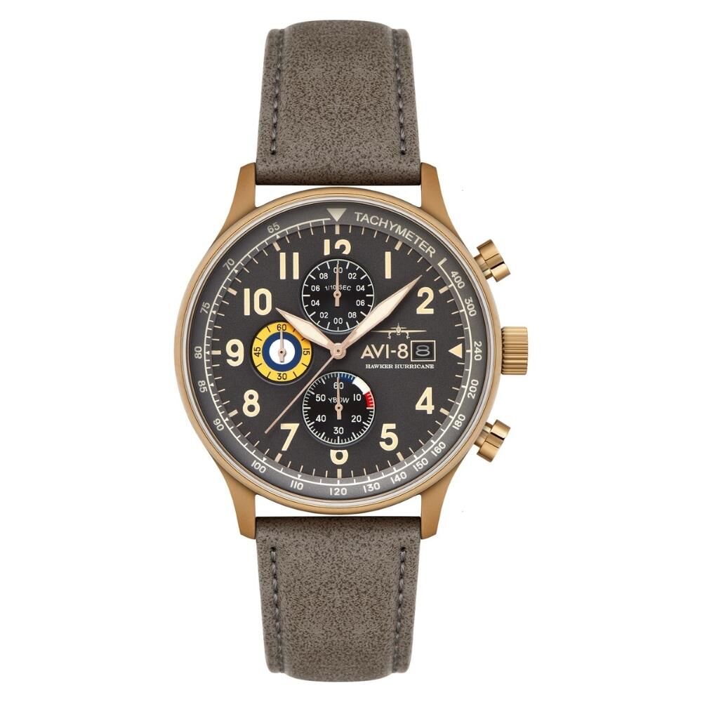 HAWKER HURRICANE AV-4011-0P (Seiko VD57 Mekanizmalı) Erkek Kol Saati