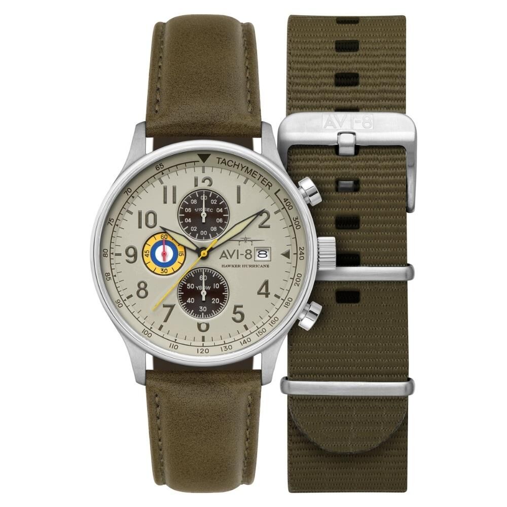 HAWKER HURRICANE AV-4011-1B (Seiko VD57 Mekanizmalı) Erkek Kol Saati