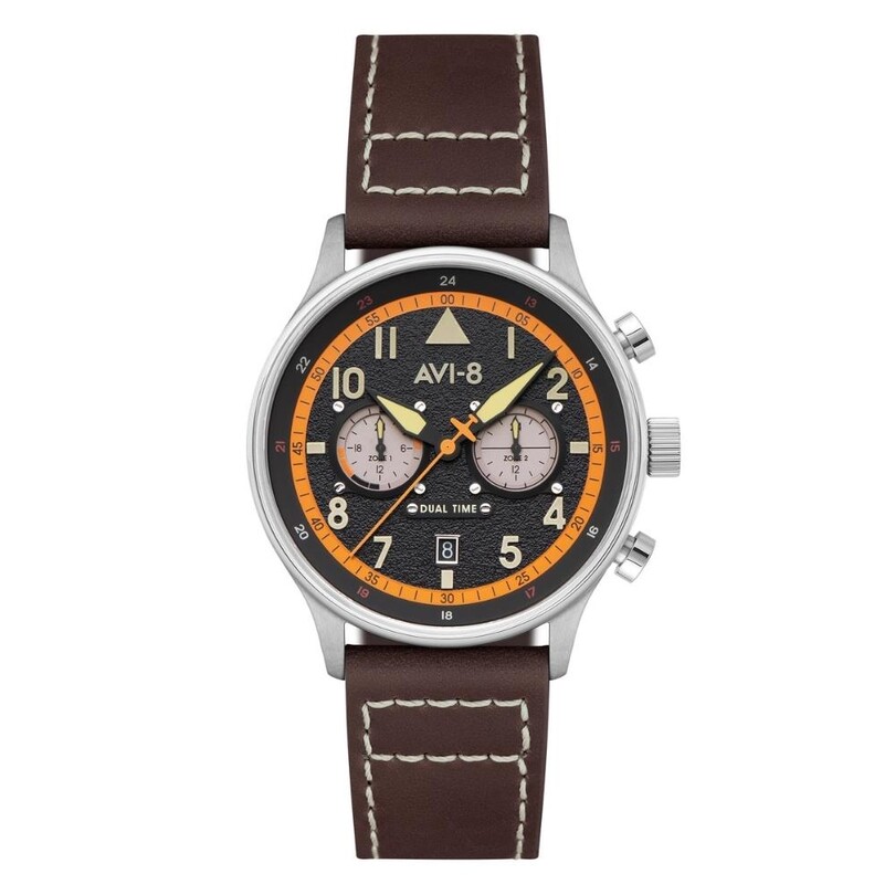 AVI-8 - HAWKER HURRICANE AV-4088-07 (Seiko VD31 Mekanizmalı) Erkek Kol Saati