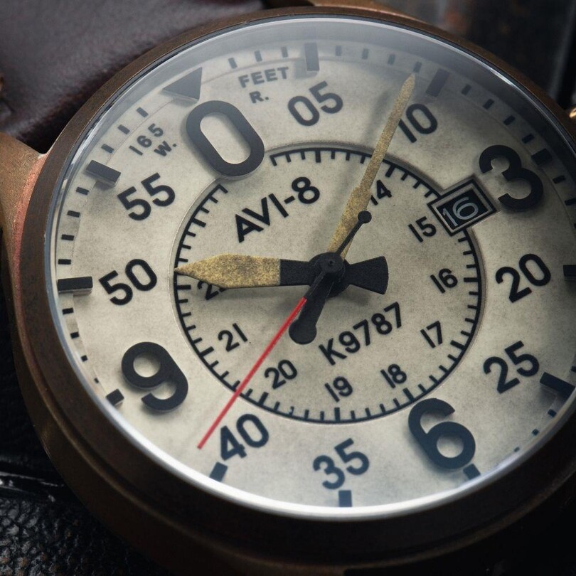 SPITFIRE AV-4090-07 Otomatik (Seiko NH35 Mekanizmalı) Erkek Kol Saati - Thumbnail