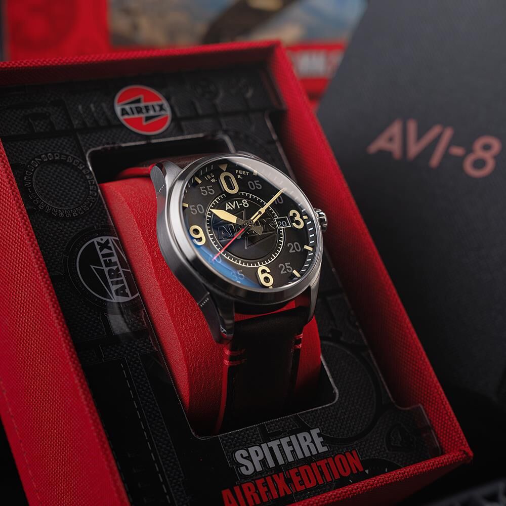 SPITFIRE SMITH AIRFIX EDITION AV-4090-08 Otomatik (Seiko NH35 Mekanizmalı)