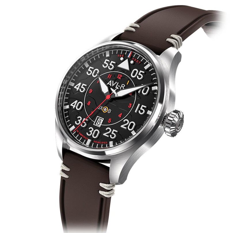 HAWKER HURRICANE CLOWES OTOMATİK AV-4097-01 (Seiko NH35 Mekanizmalı) - Thumbnail