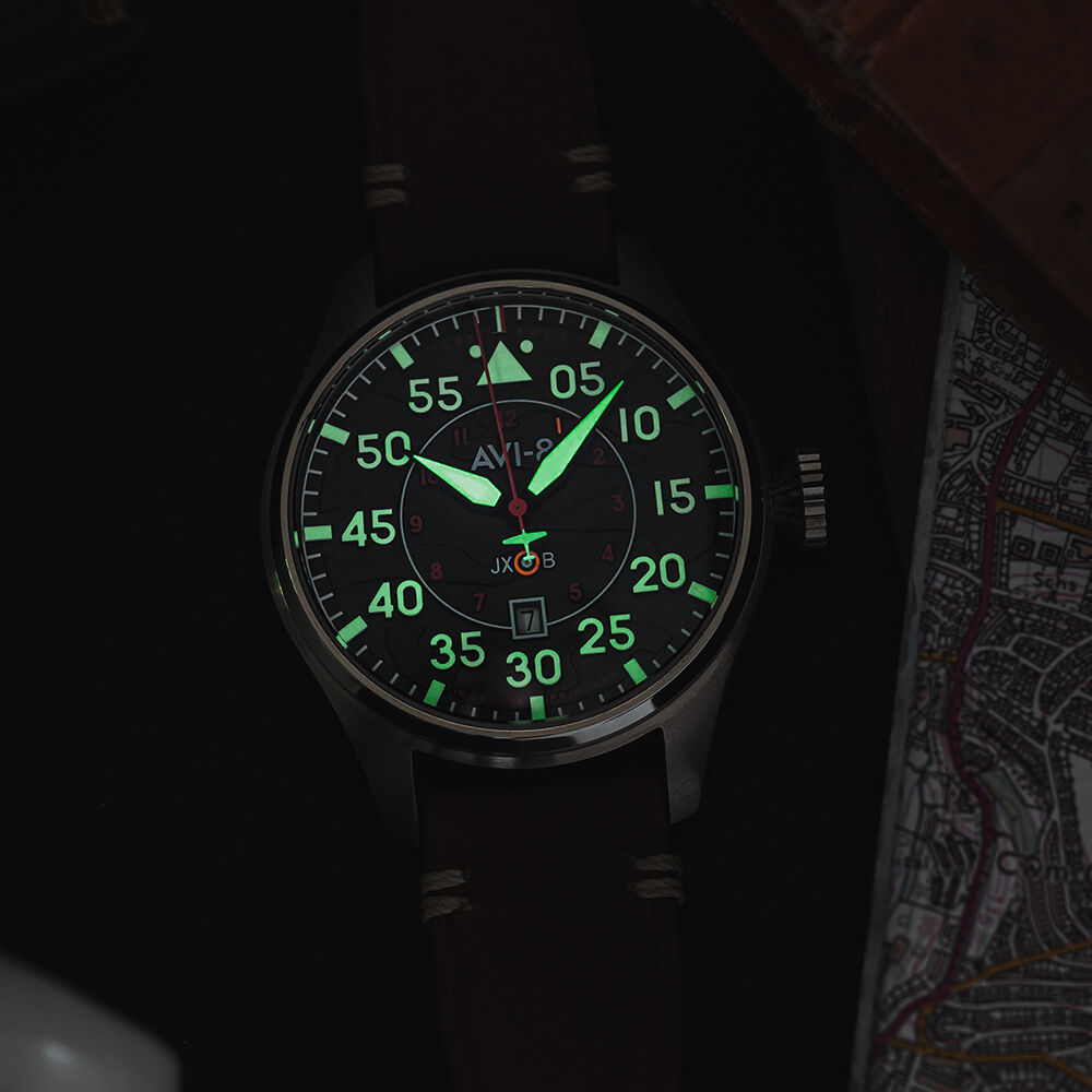 HAWKER HURRICANE CLOWES OTOMATİK AV-4097-01 (Seiko NH35 Mekanizmalı)