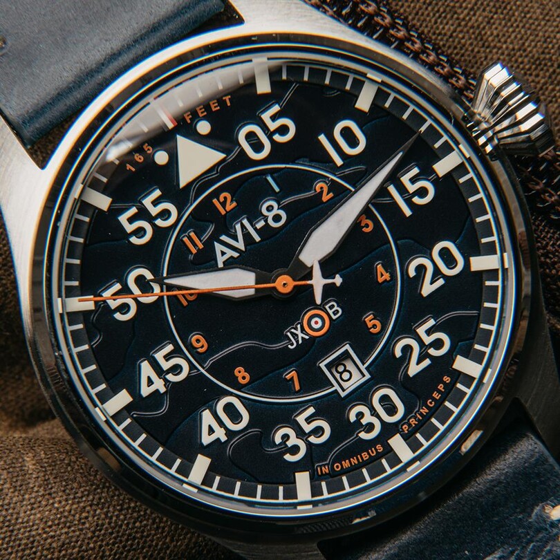 HAWKER HURRICANE CLOWES OTOMATİK AV-4097-02 (Seiko NH35 Mekanizmalı) - Thumbnail