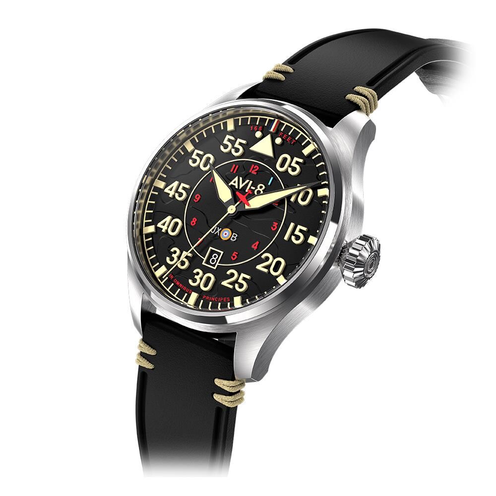 HAWKER HURRICANE CLOWES OTOMATİK AV-4097-03 (Seiko NH35 Mekanizmalı)