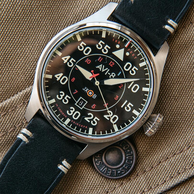 HAWKER HURRICANE CLOWES OTOMATİK AV-4097-03 (Seiko NH35 Mekanizmalı) - Thumbnail