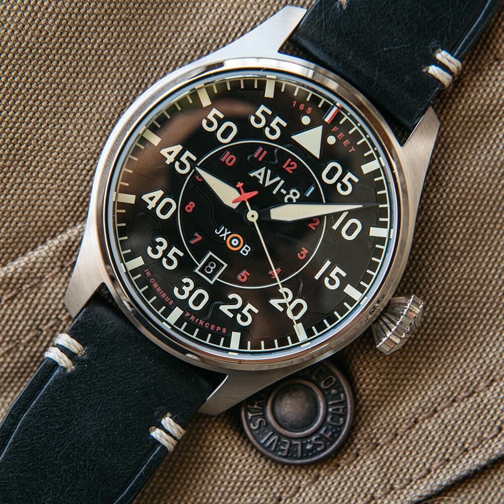 HAWKER HURRICANE CLOWES OTOMATİK AV-4097-03 (Seiko NH35 Mekanizmalı)