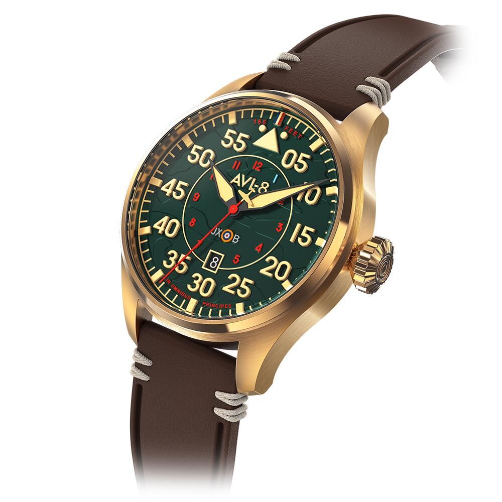 HAWKER HURRICANE CLOWES OTOMATİK AV-4097-04 (Seiko NH35 Mekanizmalı)