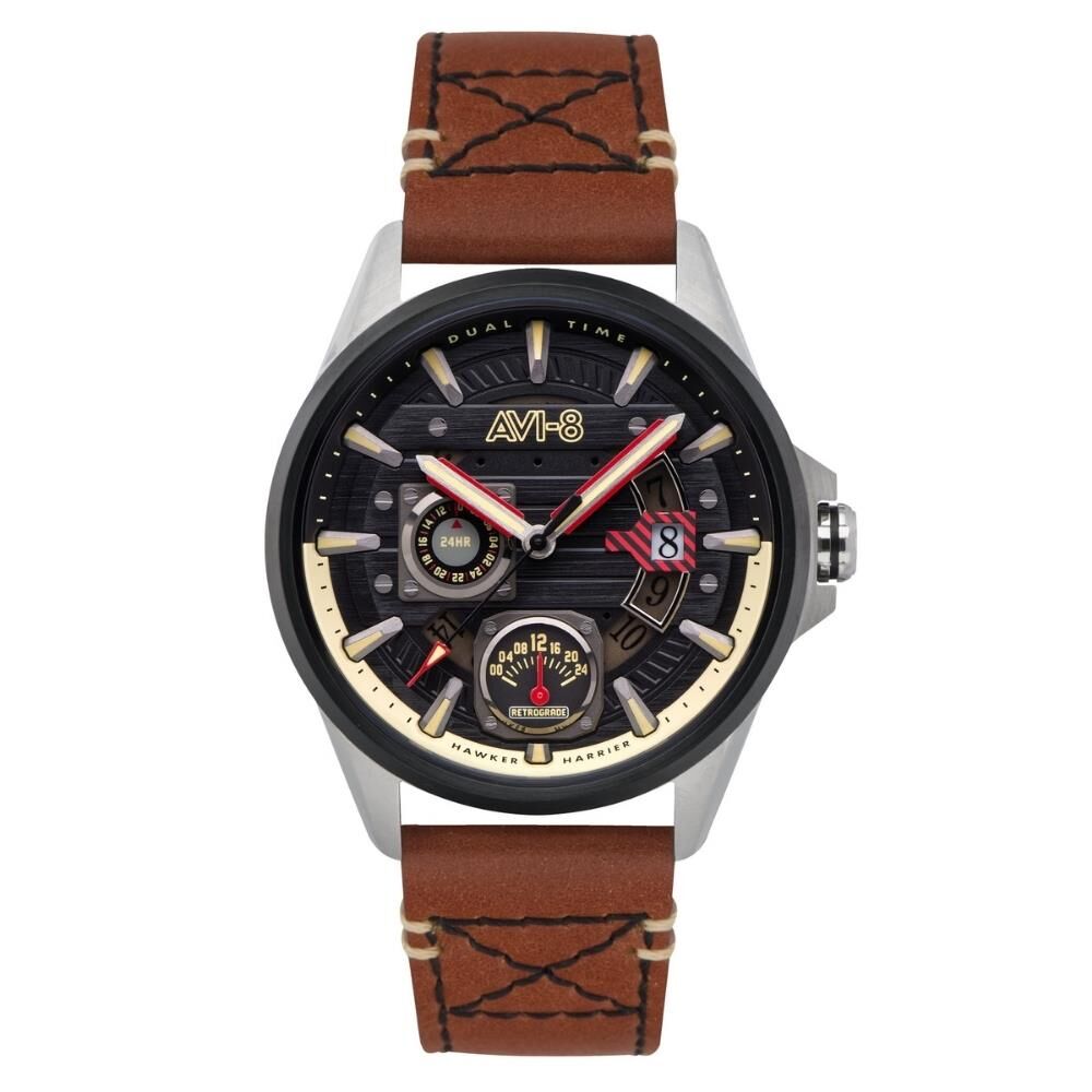 HAWKER HARRIER AV-4098-02 (Citizen Miyota GP03 Mekanizmalı) Erkek Kol Saati