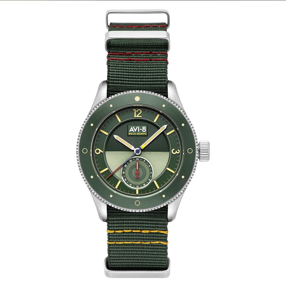 FLYBOY AIRMASTER SECTOR AV-4112-02 (Seiko VH60 Mekanizmalı) Erkek Kol Saati