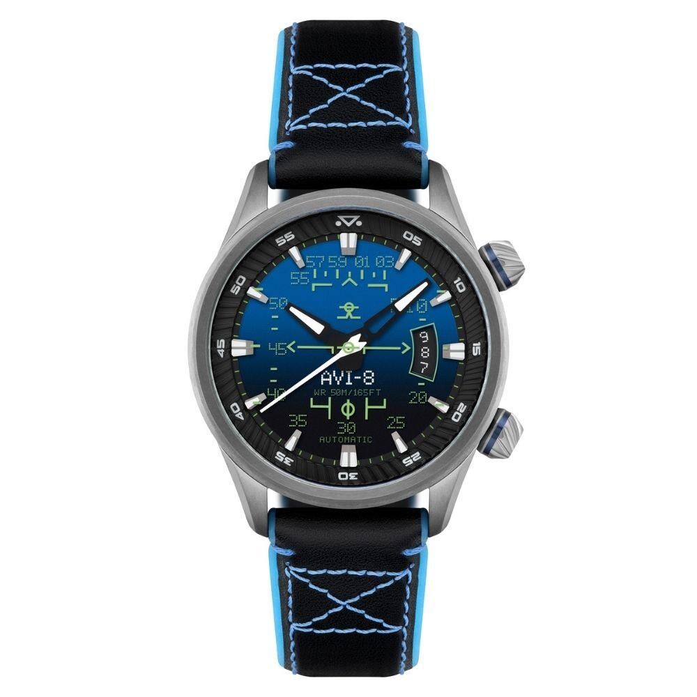 HAWKER HARRIER HUD AV-4117-01 Otomatik (Seiko NH35 Mekanizmalı) Erkek Kol Saati