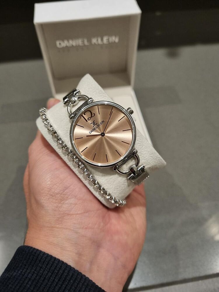 DANIEL KLEIN DK012860D-01 Bileklik Hediyeli Kadın Kol Saati