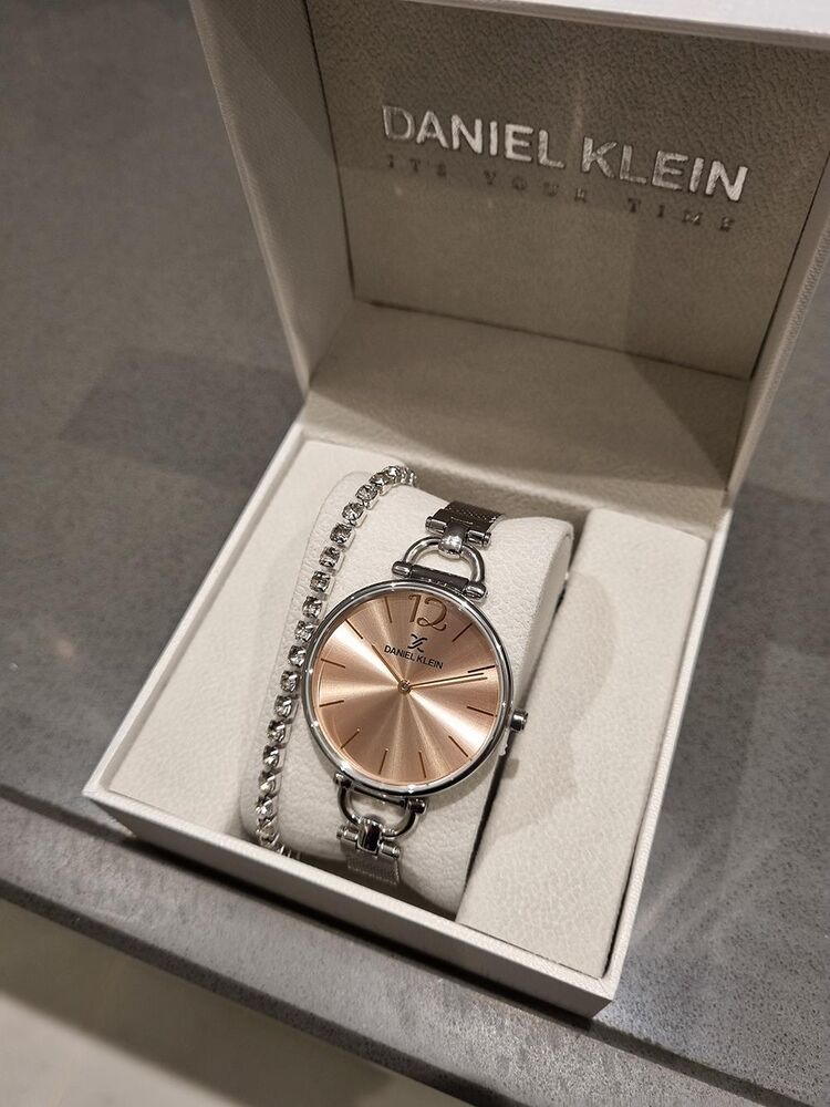 DANIEL KLEIN DK012860D-01 Bileklik Hediyeli Kadın Kol Saati