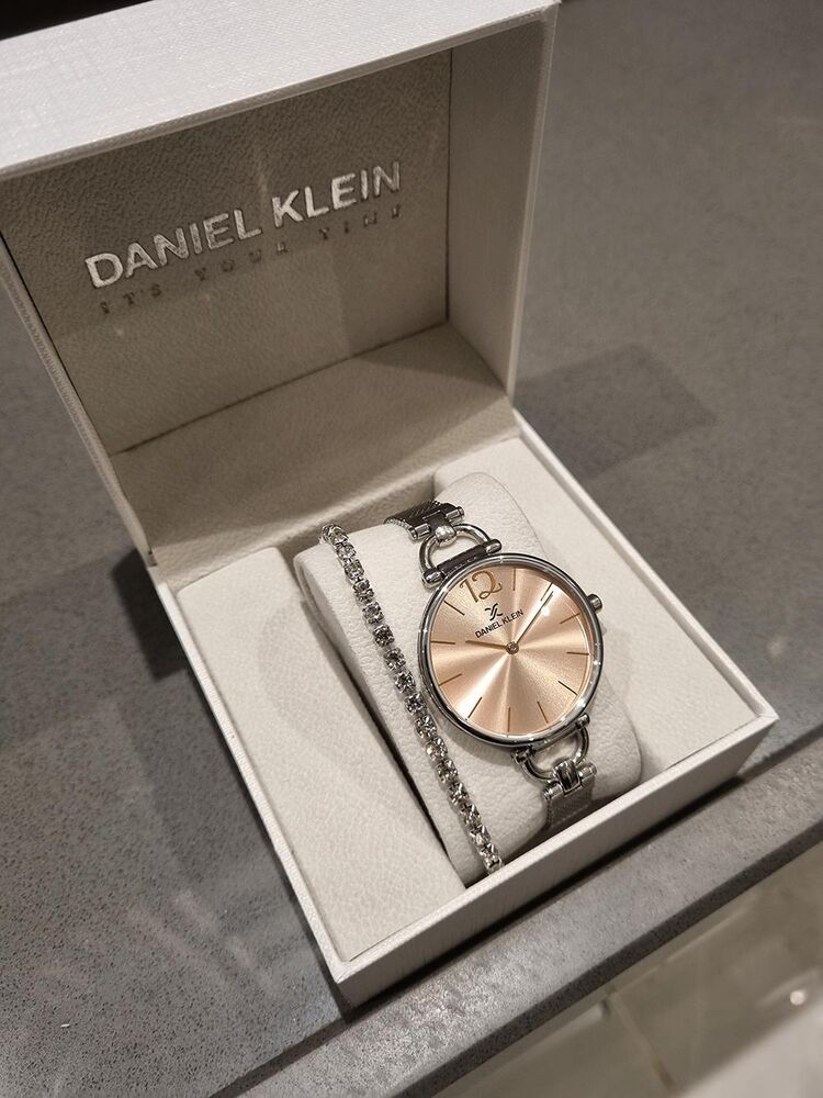 DANIEL KLEIN DK012860D-01 Bileklik Hediyeli Kadın Kol Saati