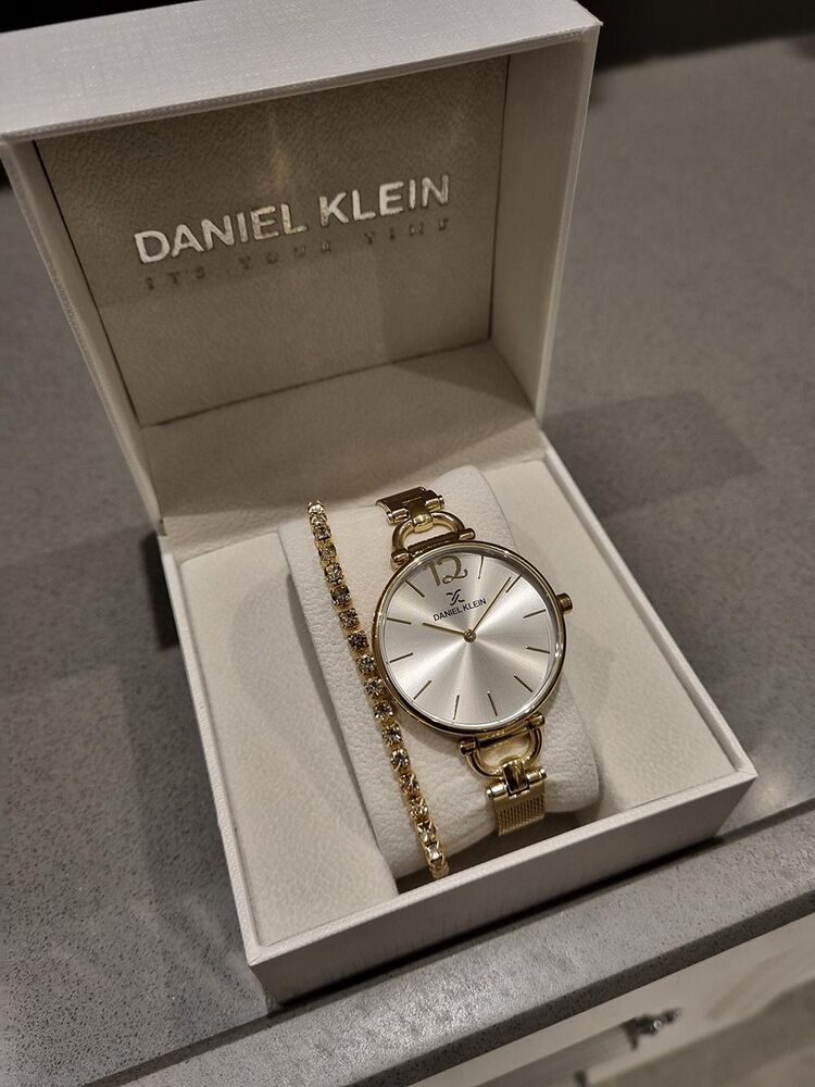 DANIEL KLEIN DK012860D-02 Bileklik Hediyeli Kadın Kol Saati