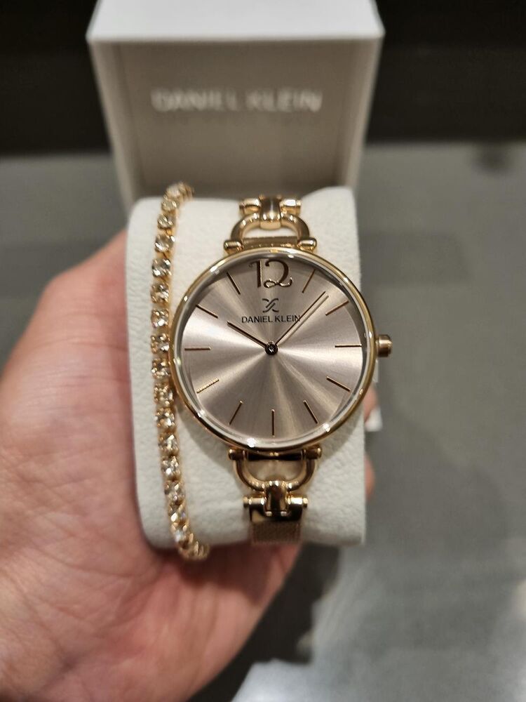 DANIEL KLEIN DK012860D-03 Bileklik Hediyeli Kadın Kol Saati