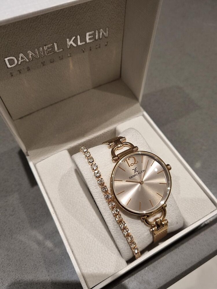 DANIEL KLEIN DK012860D-03 Bileklik Hediyeli Kadın Kol Saati