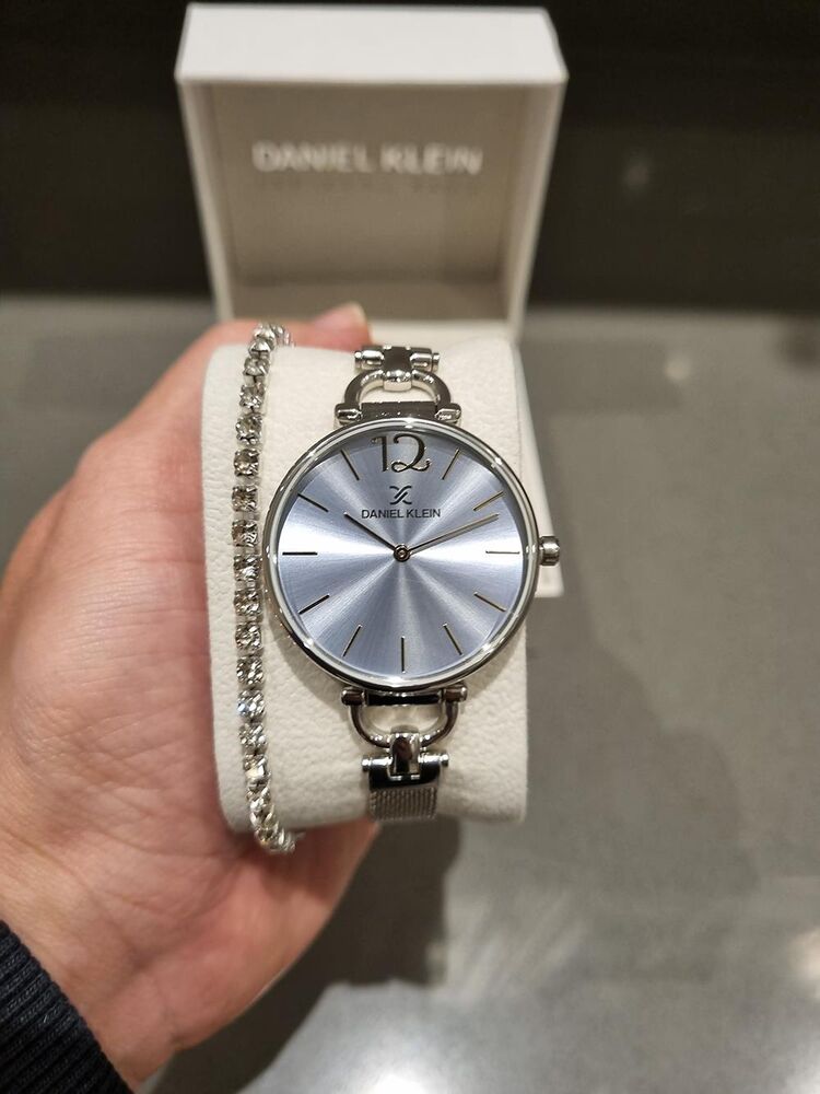 DANIEL KLEIN DK012860D-04 Bileklik Hediyeli Kadın Kol Saati