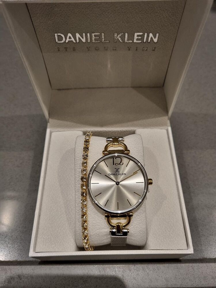 DANIEL KLEIN DK012860D-05 Bileklik Hediyeli Kadın Kol Saati