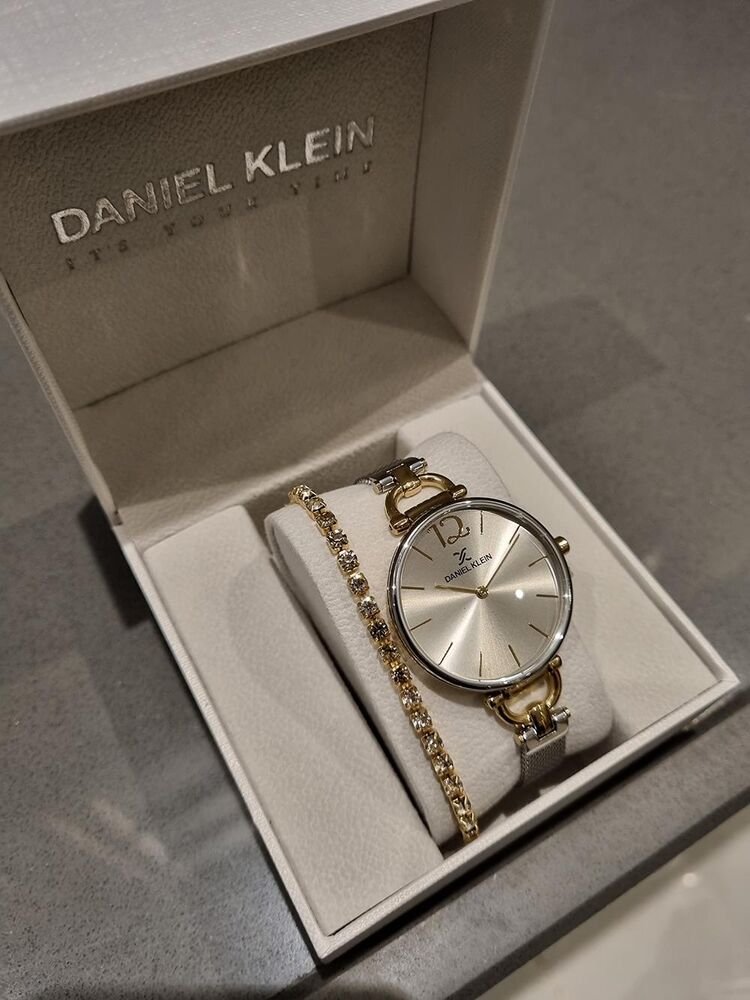 DANIEL KLEIN DK012860D-05 Bileklik Hediyeli Kadın Kol Saati