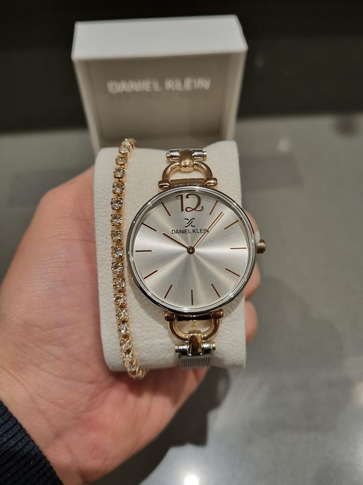 DANIEL KLEIN DK012860D-06 Bileklik Hediyeli Kadın Kol Saati