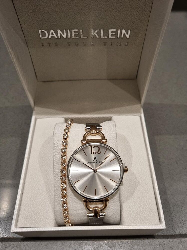 DANIEL KLEIN DK012860D-06 Bileklik Hediyeli Kadın Kol Saati