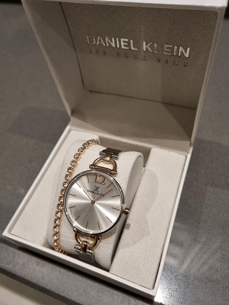 DANIEL KLEIN DK012860D-06 Bileklik Hediyeli Kadın Kol Saati