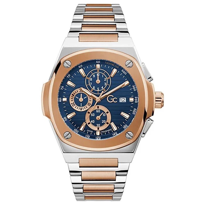 GUESS COLLECTION - GC GCY99002G7MF Erkek Kol Saati