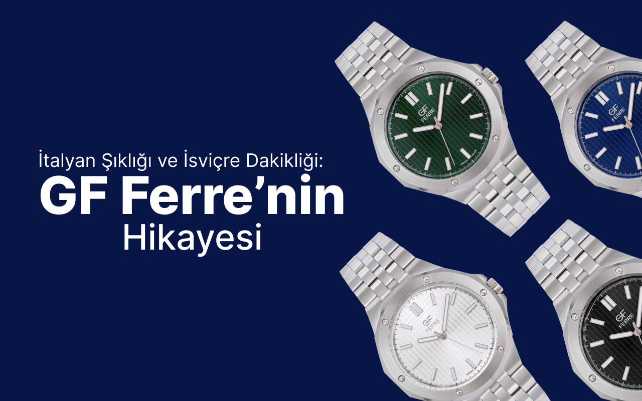 İtalyan Şıklığı ve İsviçre Dakikliği: GF Ferre’nin Hikayesi