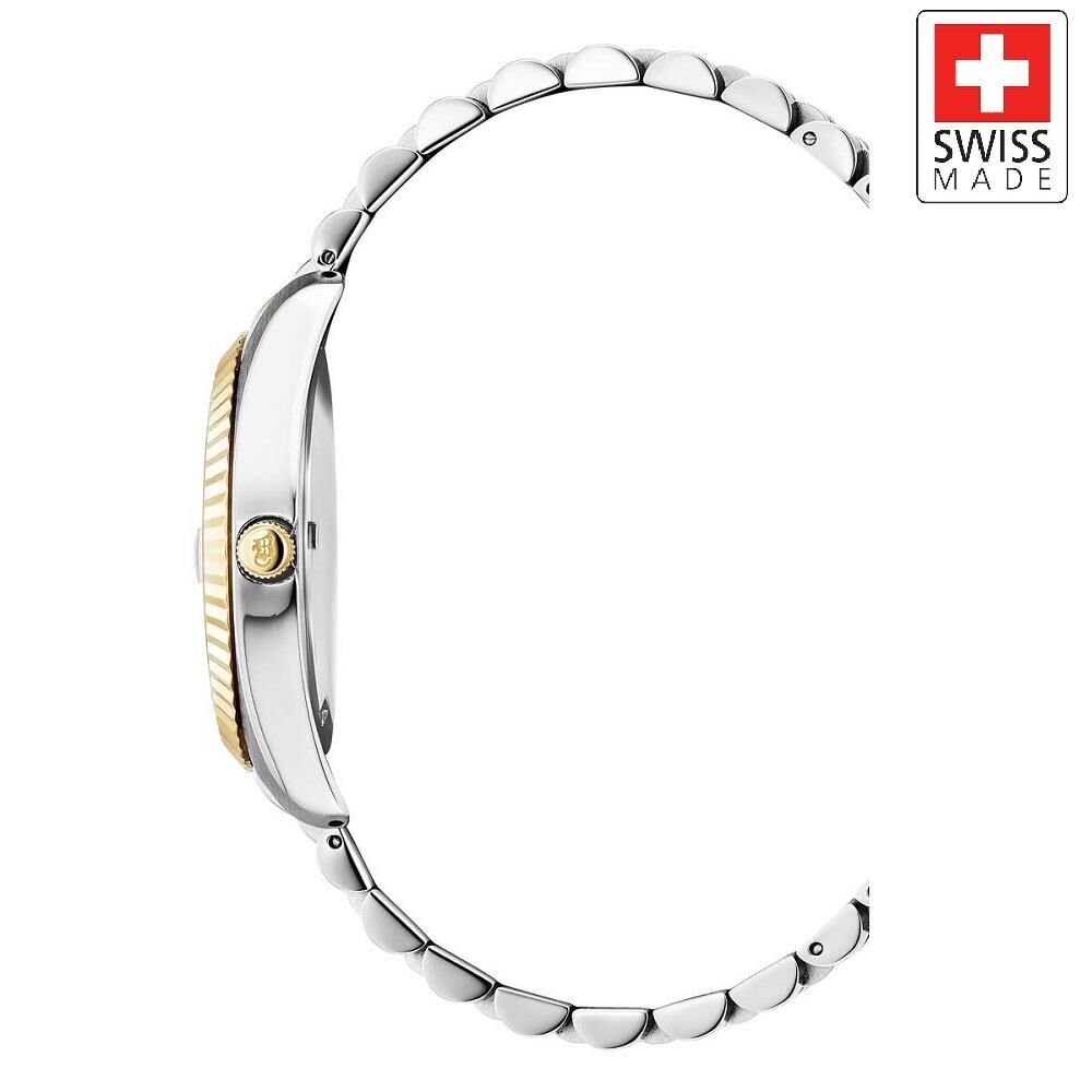 INSPIRATION JWG04207 (Sellita SW200-1, 26 Jewels Otomatik Mekanizmalı, Swiss Made) Erkek Kol Saati