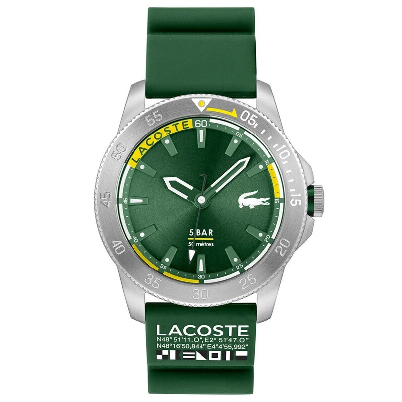 LACOSTE - LACOSTE 2011332 Erkek Kol Saati