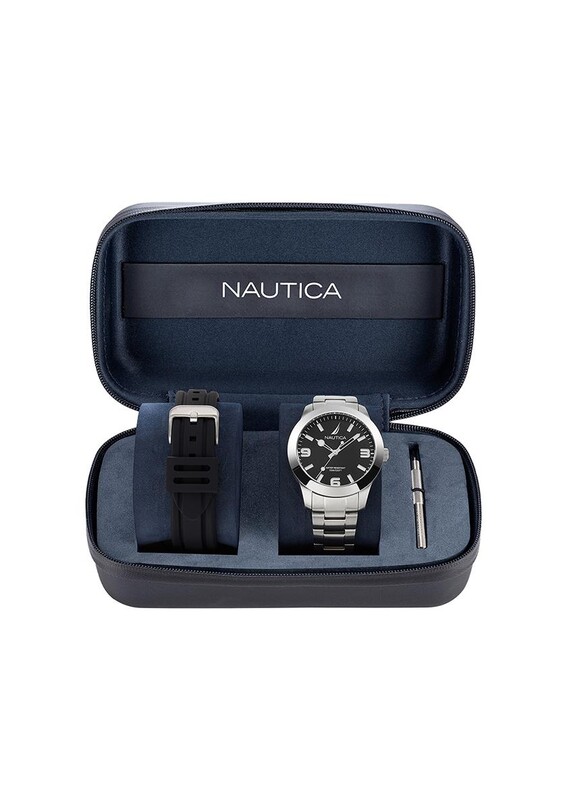 Nautica - NAUTICA NAPPBF205 Erkek Kol Saati (SET)