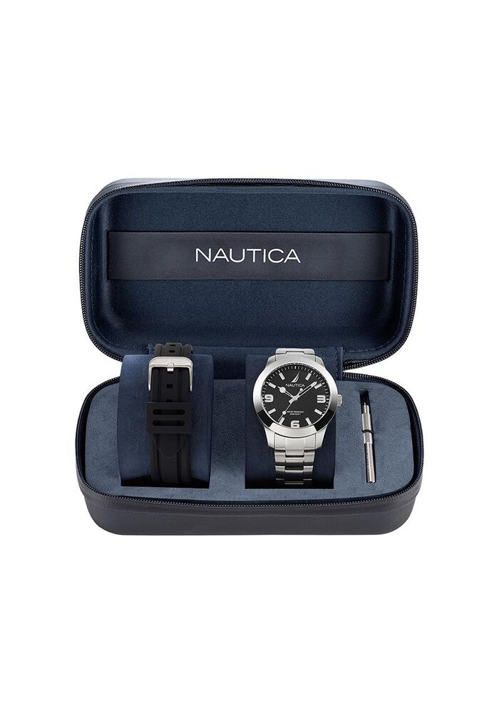 NAUTICA NAPPBF205 Erkek Kol Saati (SET)