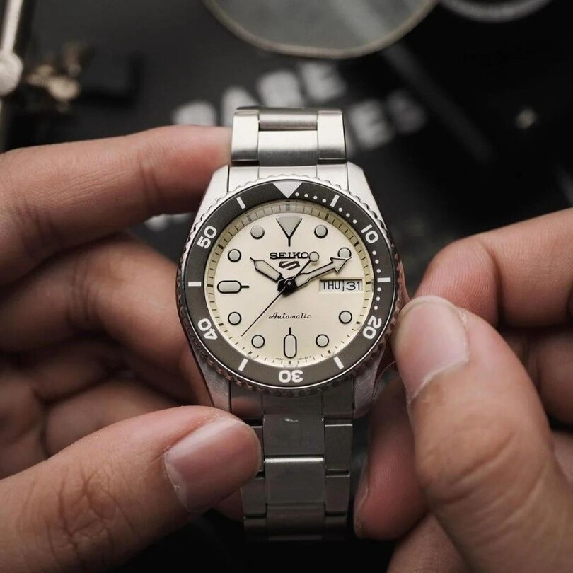 SEIKO SRPK31K1 Erkek Kol Saati - Thumbnail