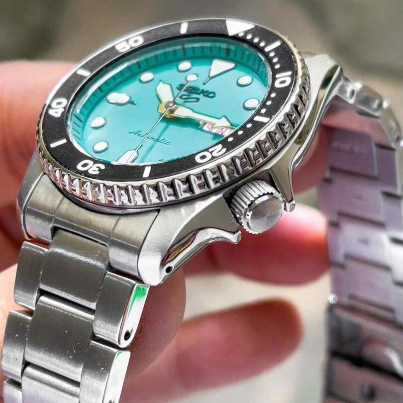 SEIKO SRPK33K1 Erkek Kol Saati - Thumbnail