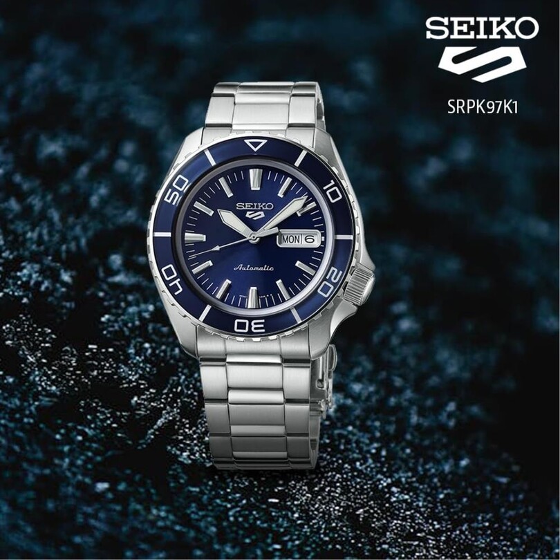 SEIKO SRPK97K1 Erkek Kol Saati - Thumbnail