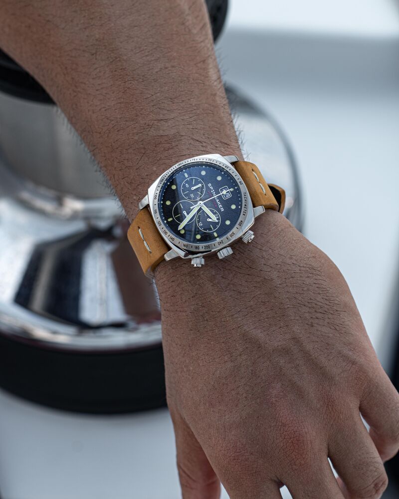 HULL CHRONOGRAPH SP-5068-01 Erkek Kol Saati