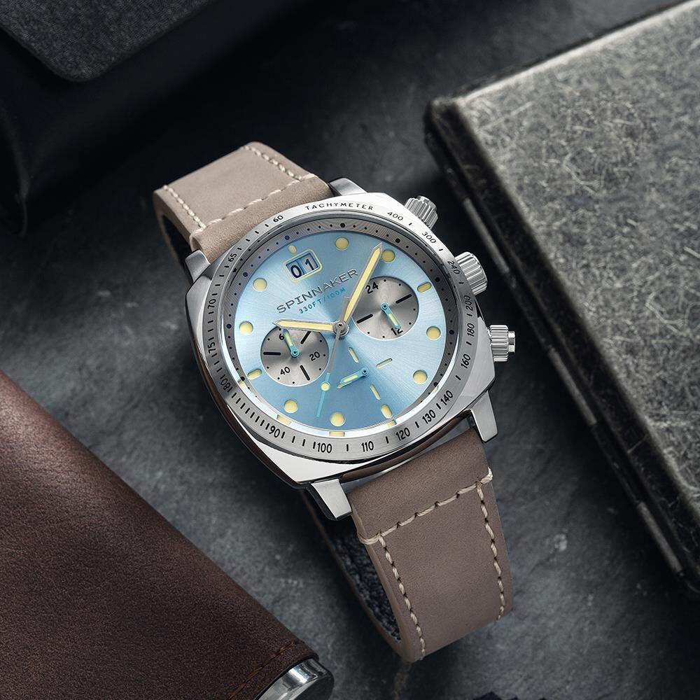 HULL SP-5068-04 CHRONO (Seiko VK73 Mekanizmalı) Erkek Kol Saati