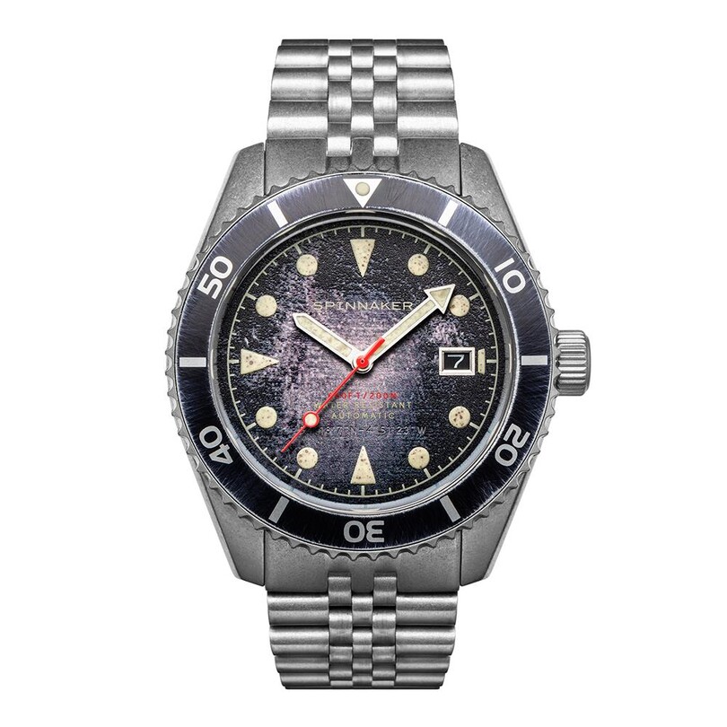 SPINNAKER - WRECK SP-5089-11 Otomatik (Seiko NH35 Mekanizmalı) Erkek Kol Saati